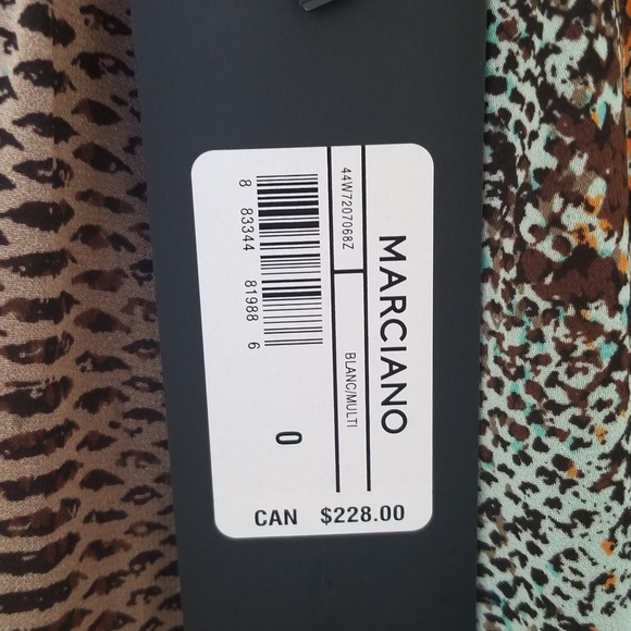 SALE 🖤2 for 80🖤Marciano Python Print Jumpsuit - Picture 4 of 6